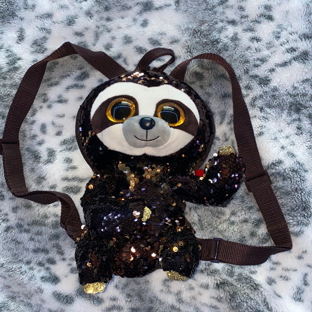 TY monkey backpack